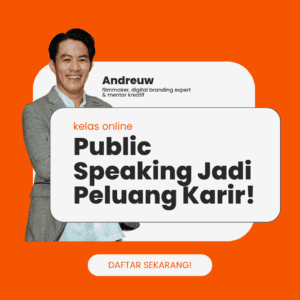 public speaking jadi peluang karir